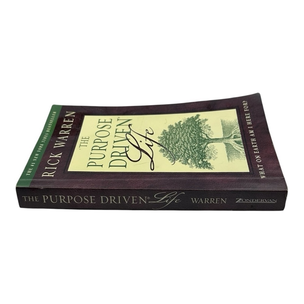 Purpose Driven Life Rick Warren Paperback - Picture 5 of 10